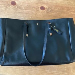 Antonio Melani Black Tote Bag